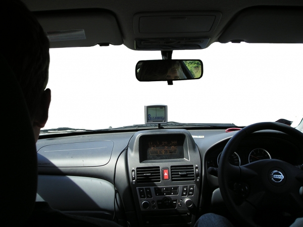 Creation of Through car window: Step 1